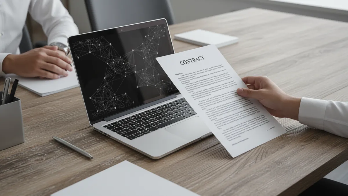 Fintech et blockchain : les enjeux et risques de 2026