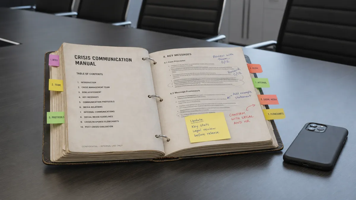 Communication de crise : guide des meilleures stratégies