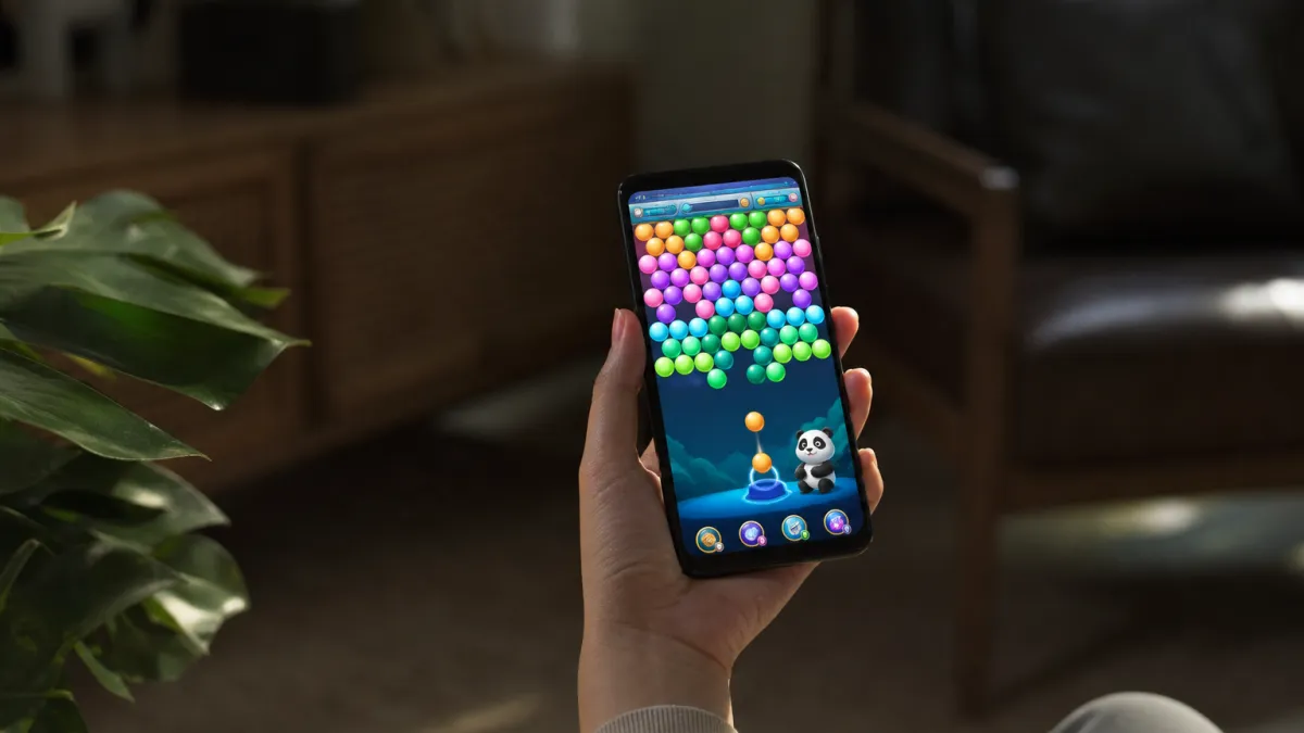 Panda Pop : maîtrisez ce jeu de tir à bulles sur mobile