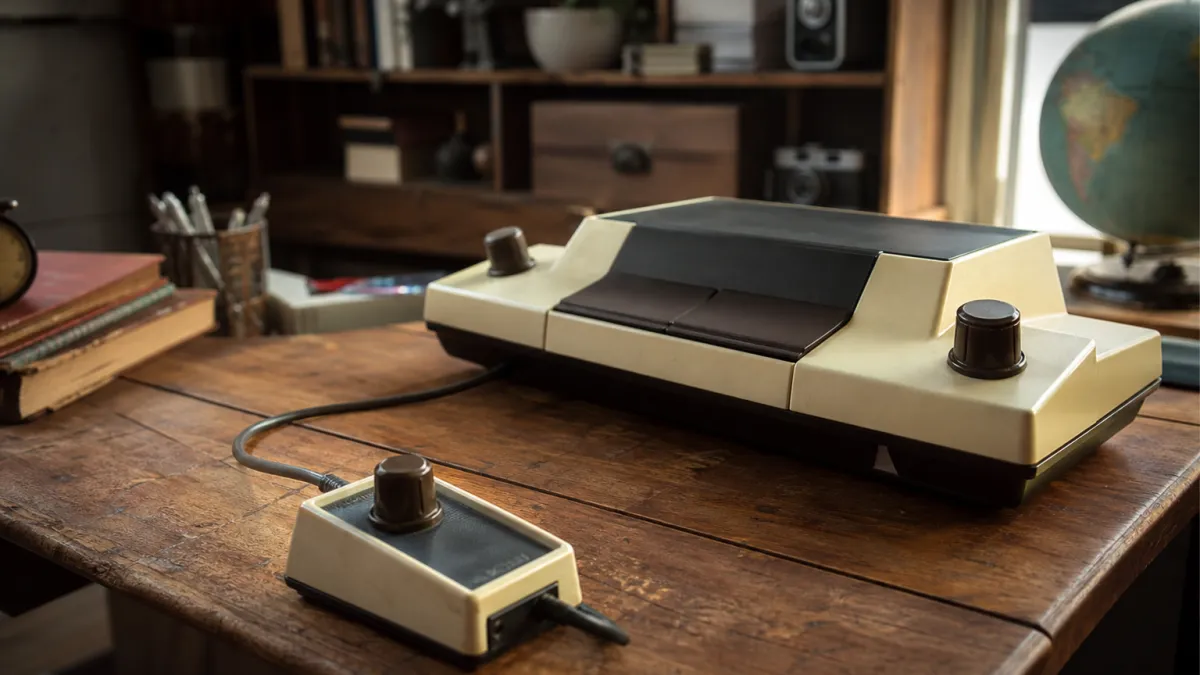 Première console de jeu : découvrez l'histoire de l'Odyssey